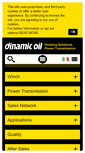 Mobile Screenshot of dinamicoil.com